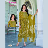 Kavya Brand - Jyotika Umbellar Cut Salwar Suit 15002